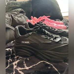 Black Fabric Garment